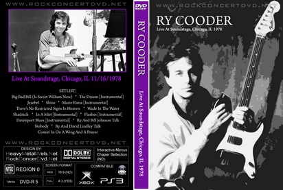 RY COODER Live At Soundstage, Chicago, IL 1978.jpg